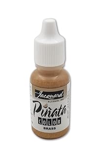 Jacquard Products JFC-1035 Jacquard Pinata Color Alcohol Ink .5oz-Brass