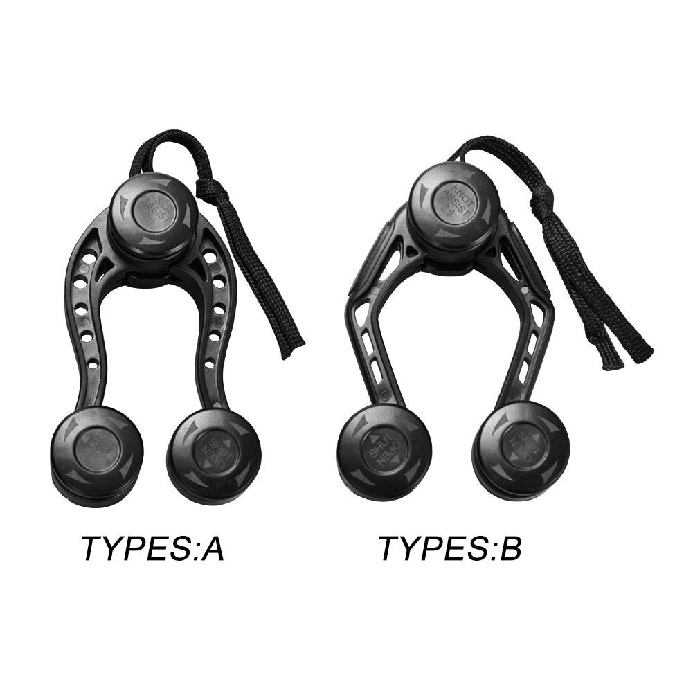 Anwangda Knot Assist, Herramienta de atar nudo de pesca, GT Knotter, Línea de pesca Monofilamento FG PR Knotter
