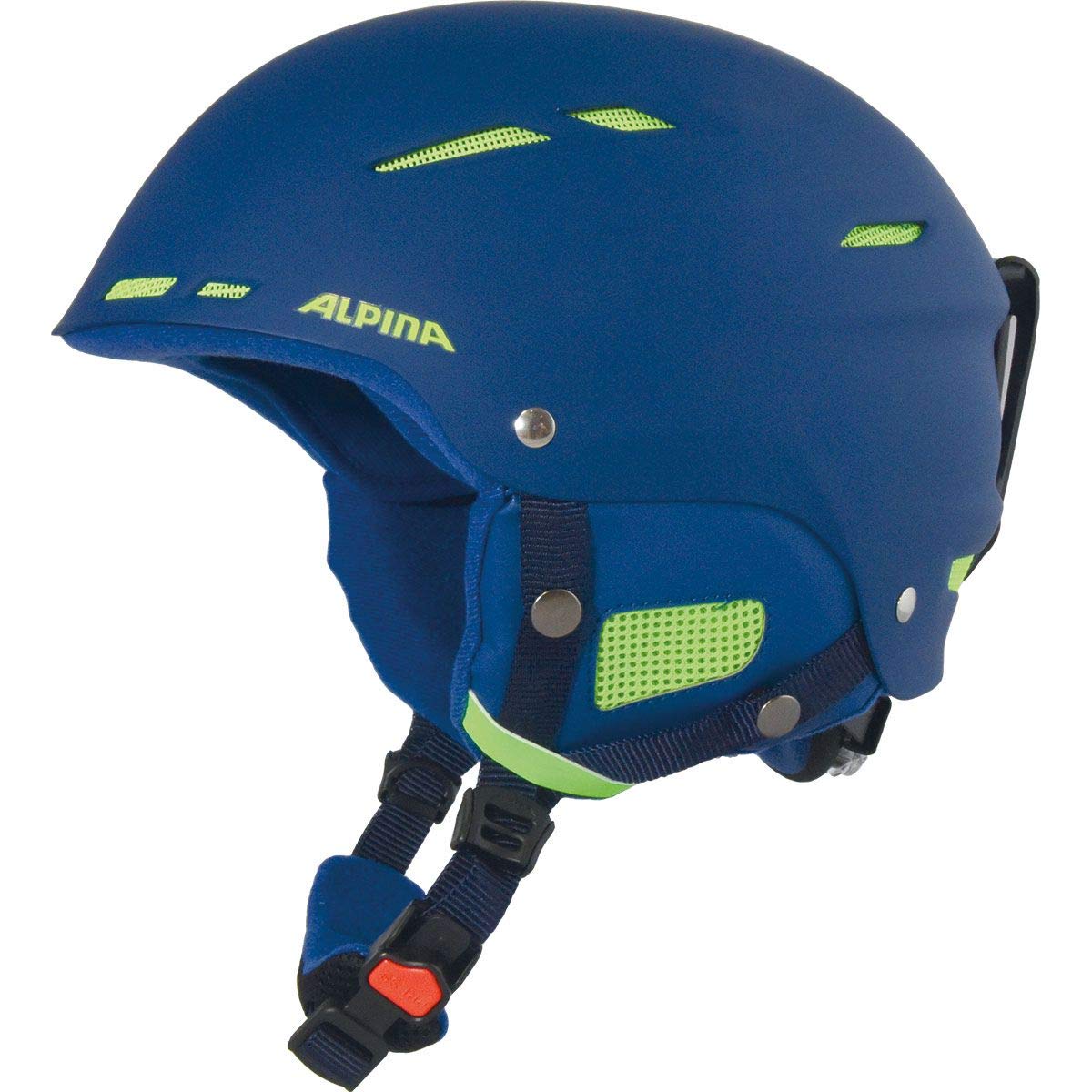 Alpina Skihelm Biom, Navy Matt, 54-58 cm, 9059280