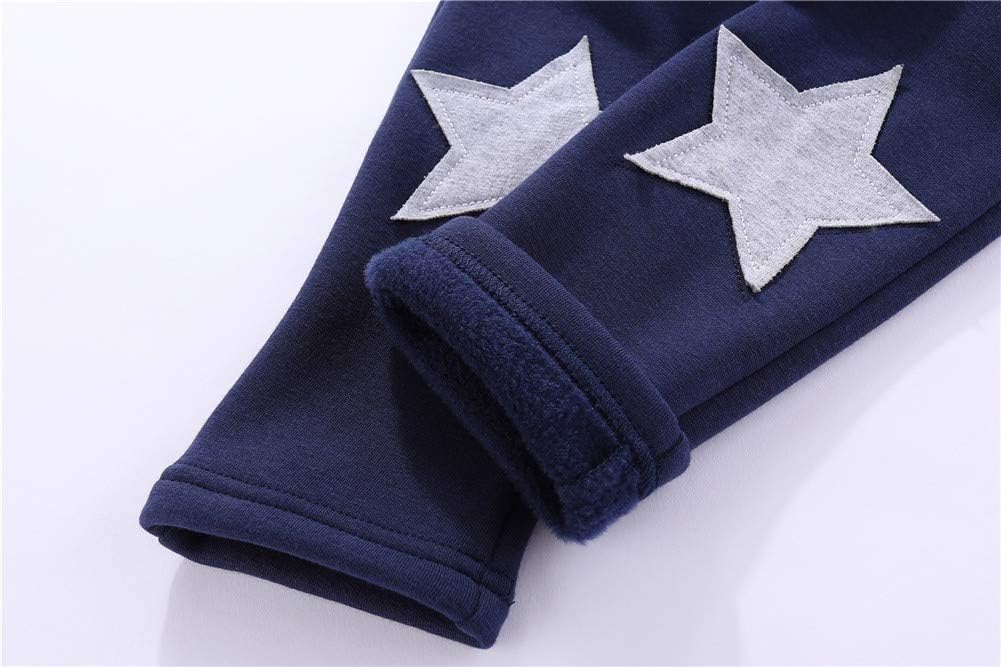 Mud Kingdom Little Boys Fleece Pants Tight Fit Casual Warm - Image 7