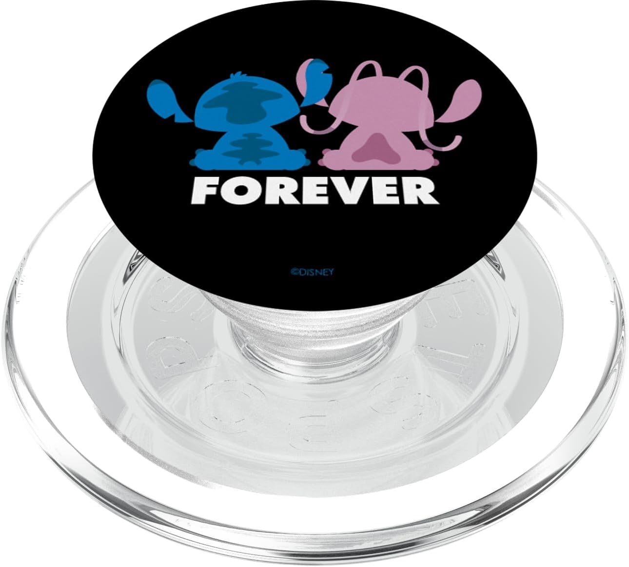 Disney Stitch and Angel Forever PopSockets PopGrip for MagSafe