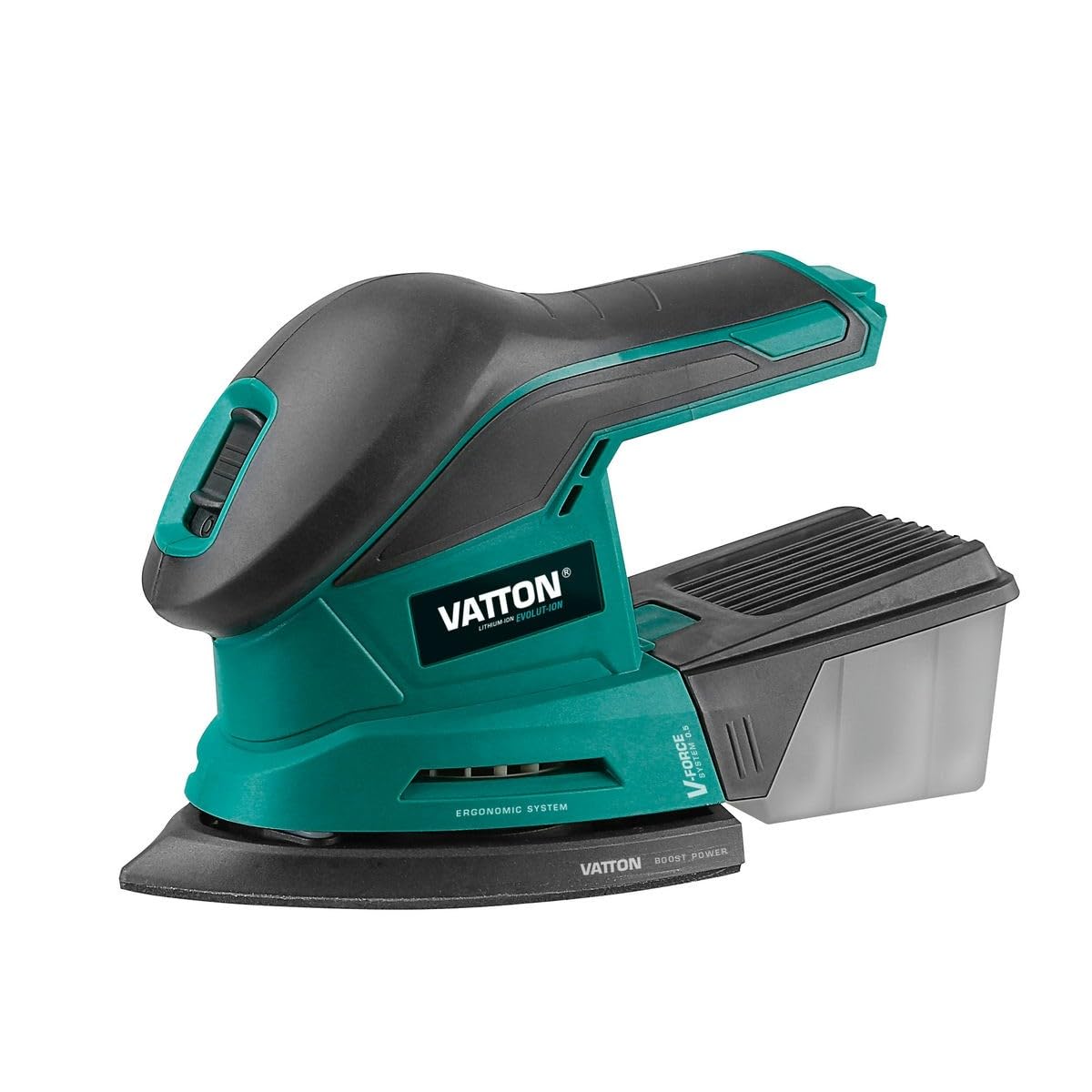 LIJADORA MOUSSE VATTON 20V.SIN BATERIA