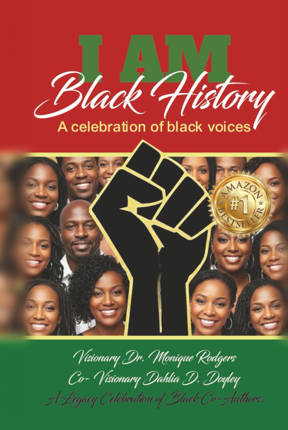 I am Black History: Celebration of Black Voices