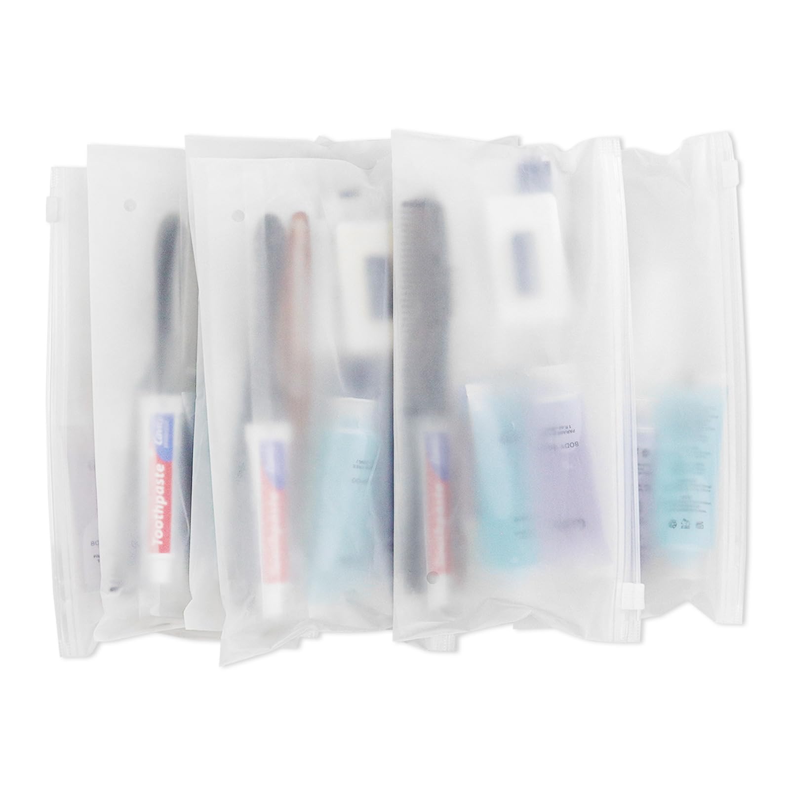 Kit di articoli da toeletta per senzatetto Kit di igiene personale Bulk (10-IN-1), Pack of 50