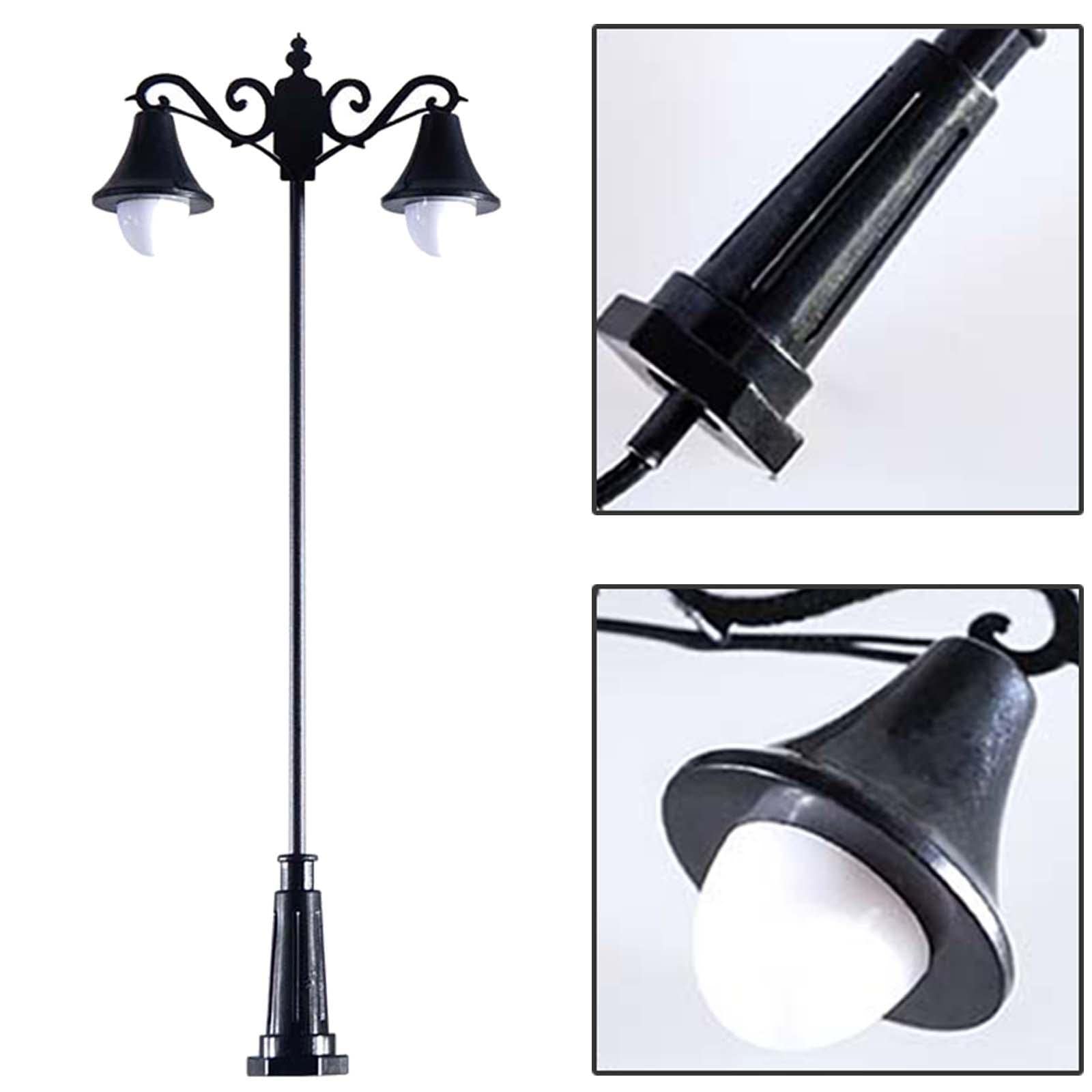 ENSEMBLE D'ÉCLAIRAGE DE jardin à l'échelle HO lot de 5 lampadaires installati EUR 13,60 ENSEMBLE D'ÉCLAIRAGE DE jardin à l'échelle HO lot de 5 lampadaires installati EUR 13,60