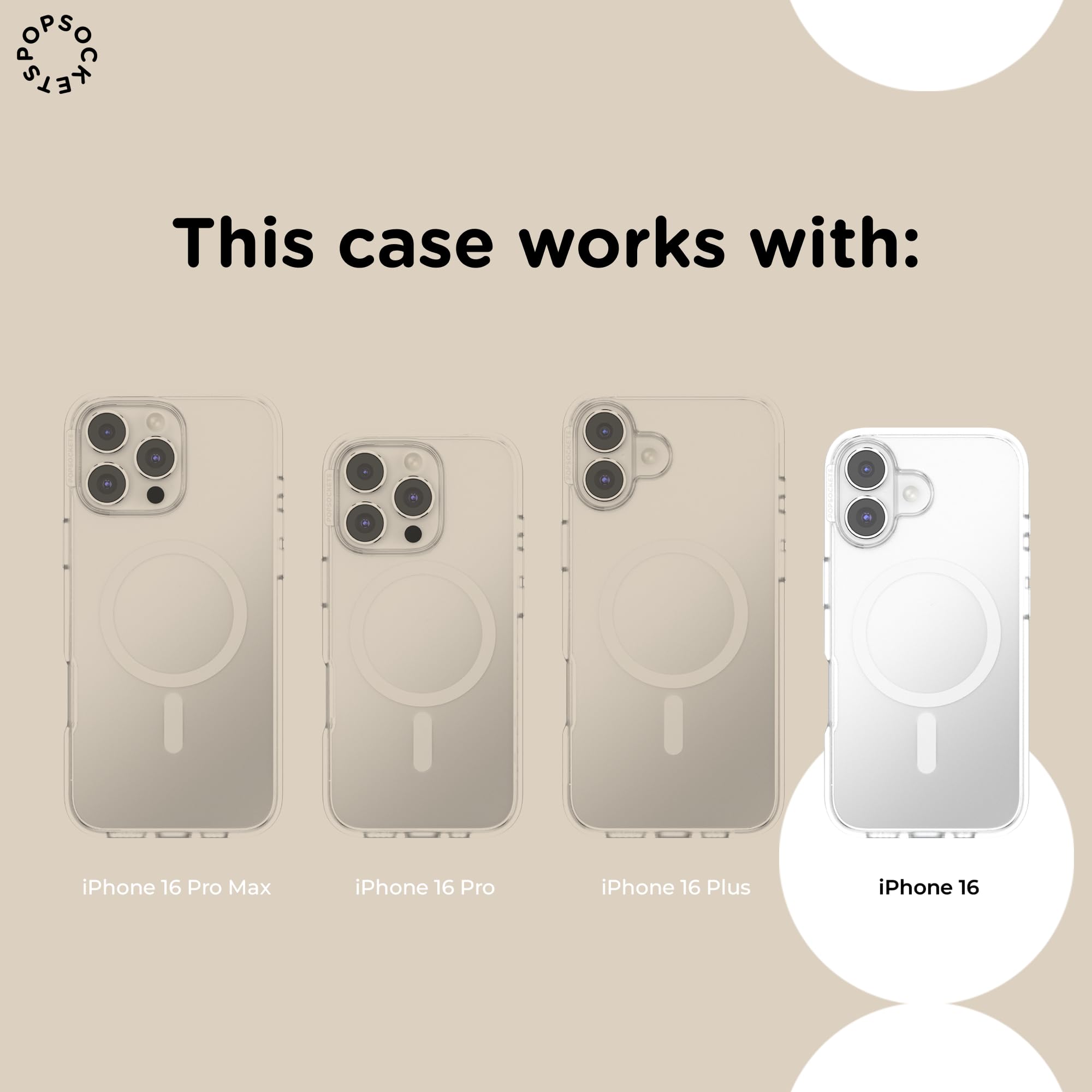 Amazon | PopSockets Japan - ポップソケッツ ジャパン PopCase iPhone