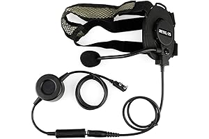 Retevis Tactical Headset: Military Grade Communication for Airsoft and Outdoor Adventures
