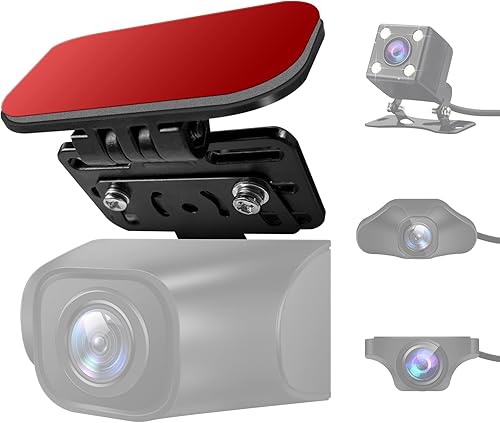 Soporte de ventana trasera para la mayoría de cámaras traseras Dash Cam AZDOME M550 PG17 PG19X M01 Pro M550 Max Car Cam para REDTIGER F7N, CHORTAU,