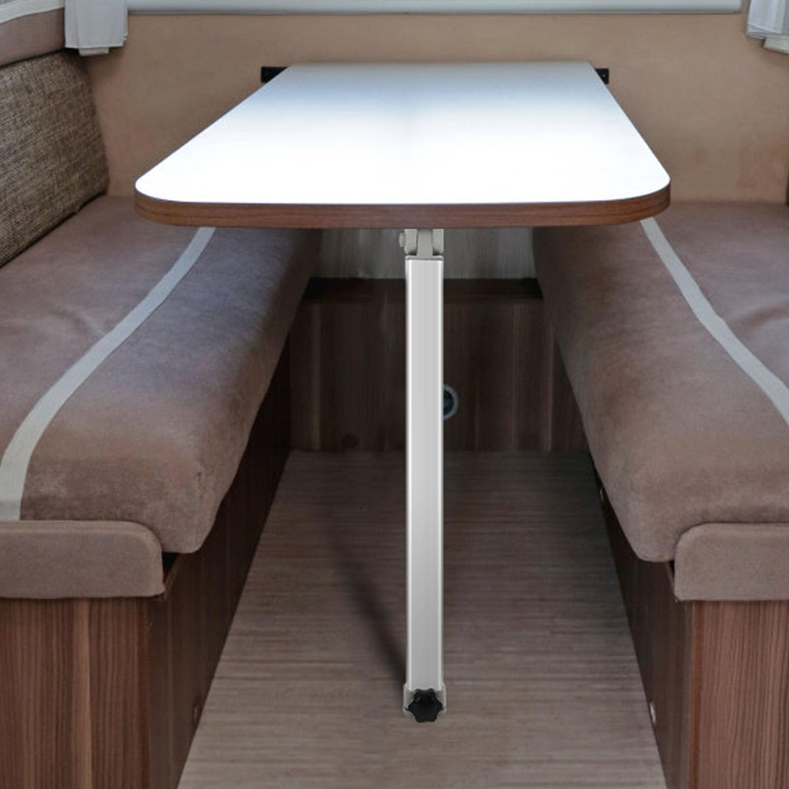 Removable Table Leg RV Accessories, Laptop Table Leg, 560-930 mm/22-36,6 Zoll, HöHenverstellbares Tischbein, Teleskopierbare KlappstüTze, Aluminiumlegierung FüR Wohnmobil, Caravan, Yacht
