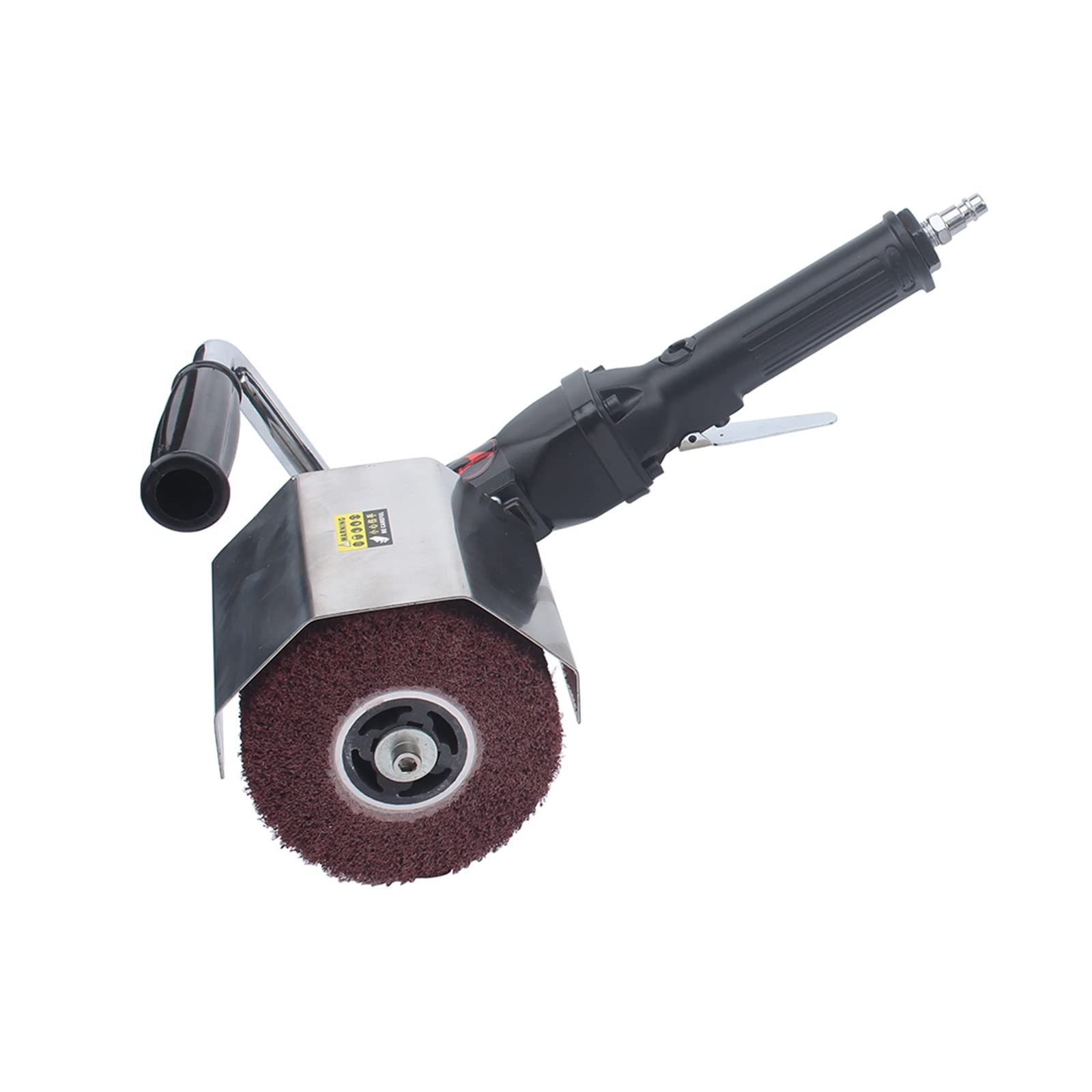 LNHHG Pneumatic Mini Air Angle Sander Grinder Metal Polishing Machine Brushing Polisher 2500RPM