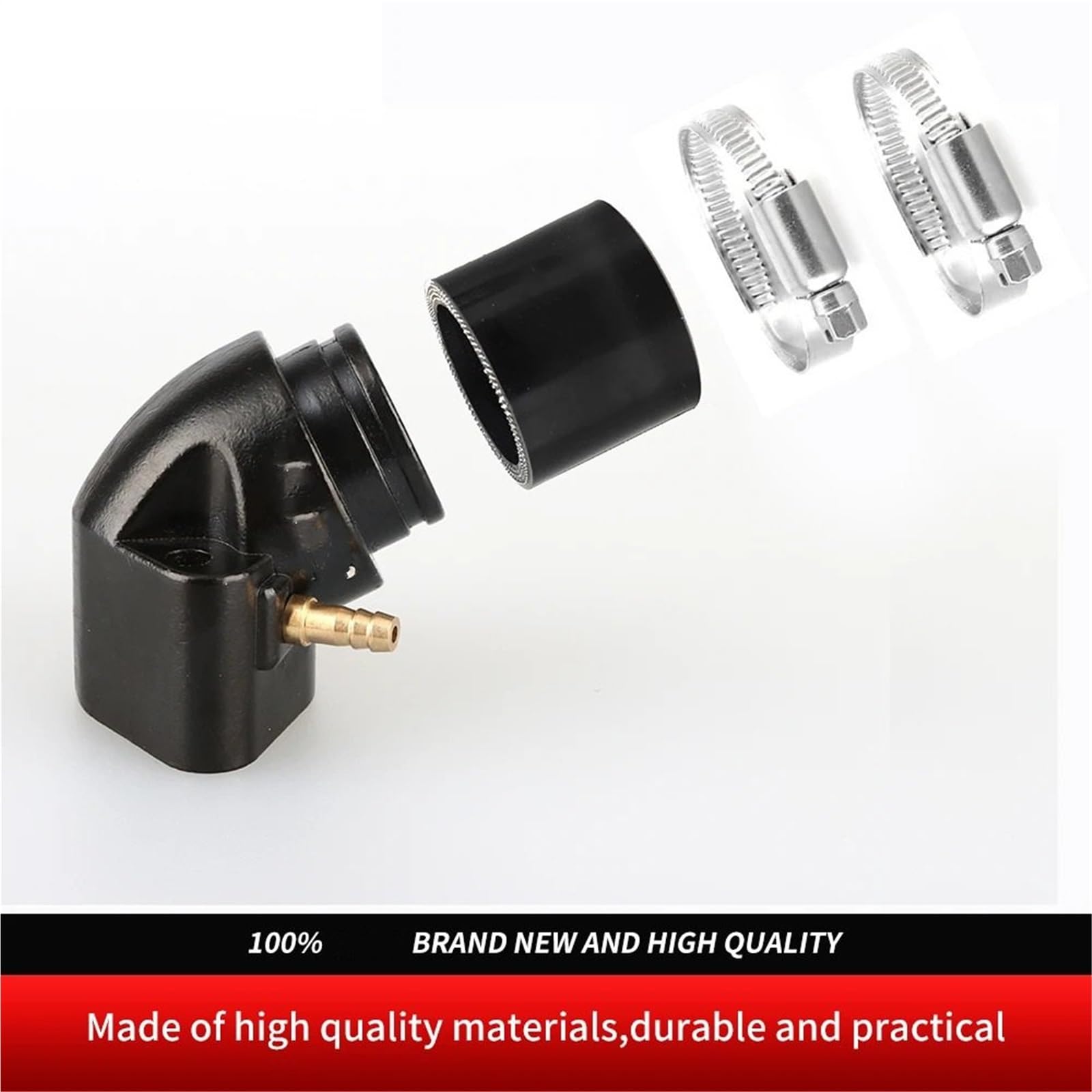 Naprawcze Carb Wymiana Akcesoriów Adapter kolektora dolotowego motocykla pasuje do PE gaźnika PWK skuter GY6 150cc części silnika rura dolotowa kolektor(5PCS)