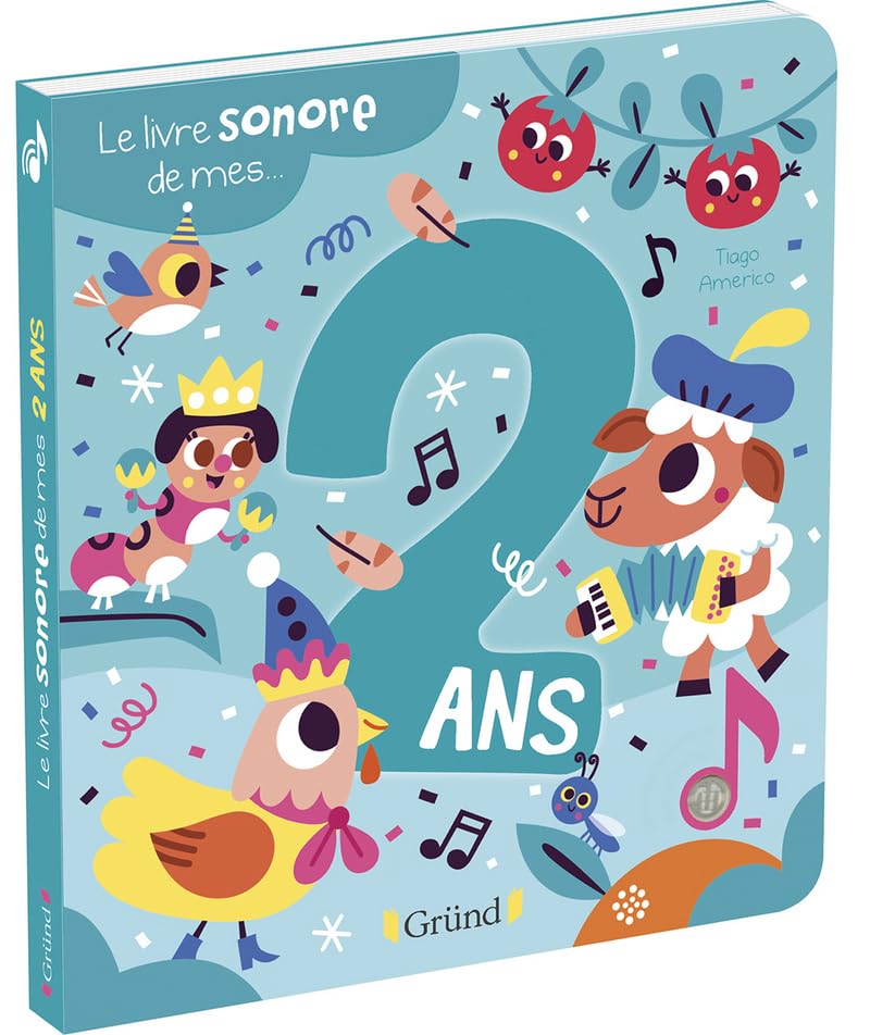 livre 2 ans