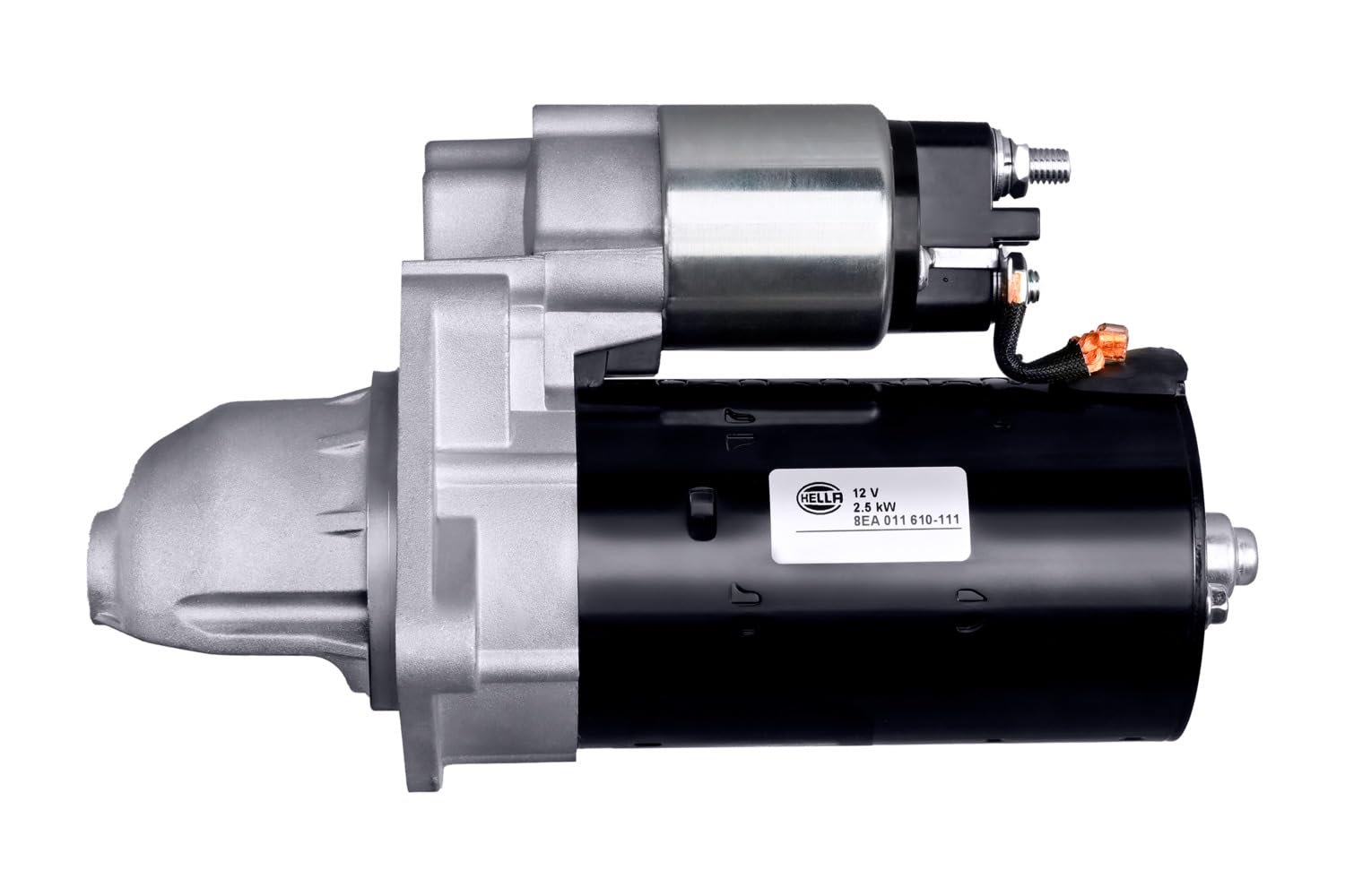 HELLA 8EA 011 610-111 Motor de arranque - 12V - 2.3kW - por ej. Iveco Daily III Platform/Chassis