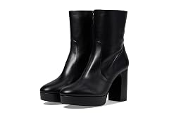 Stuart Weitzman Womens Dayna Platform Bootie