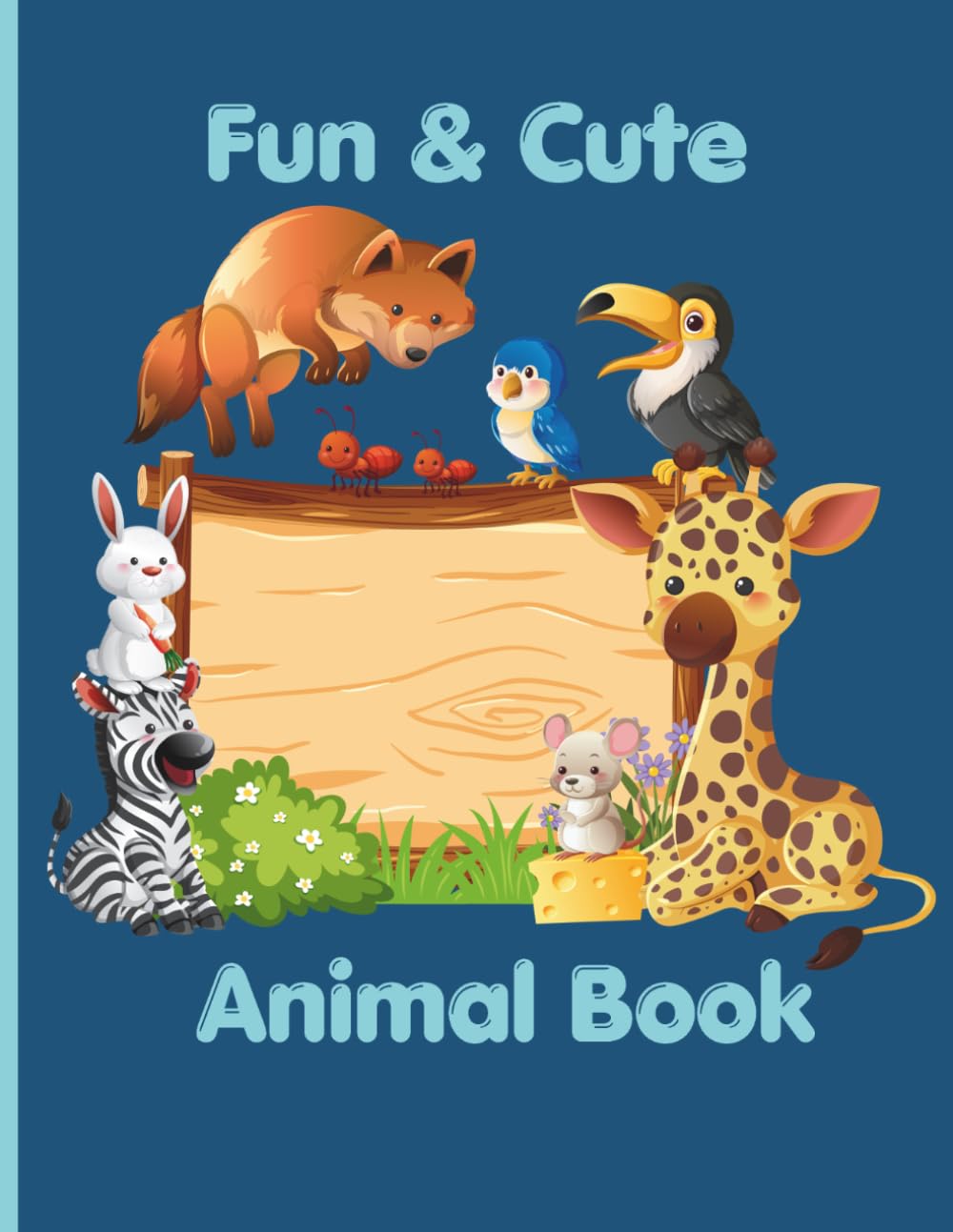 Fun & cute animal book