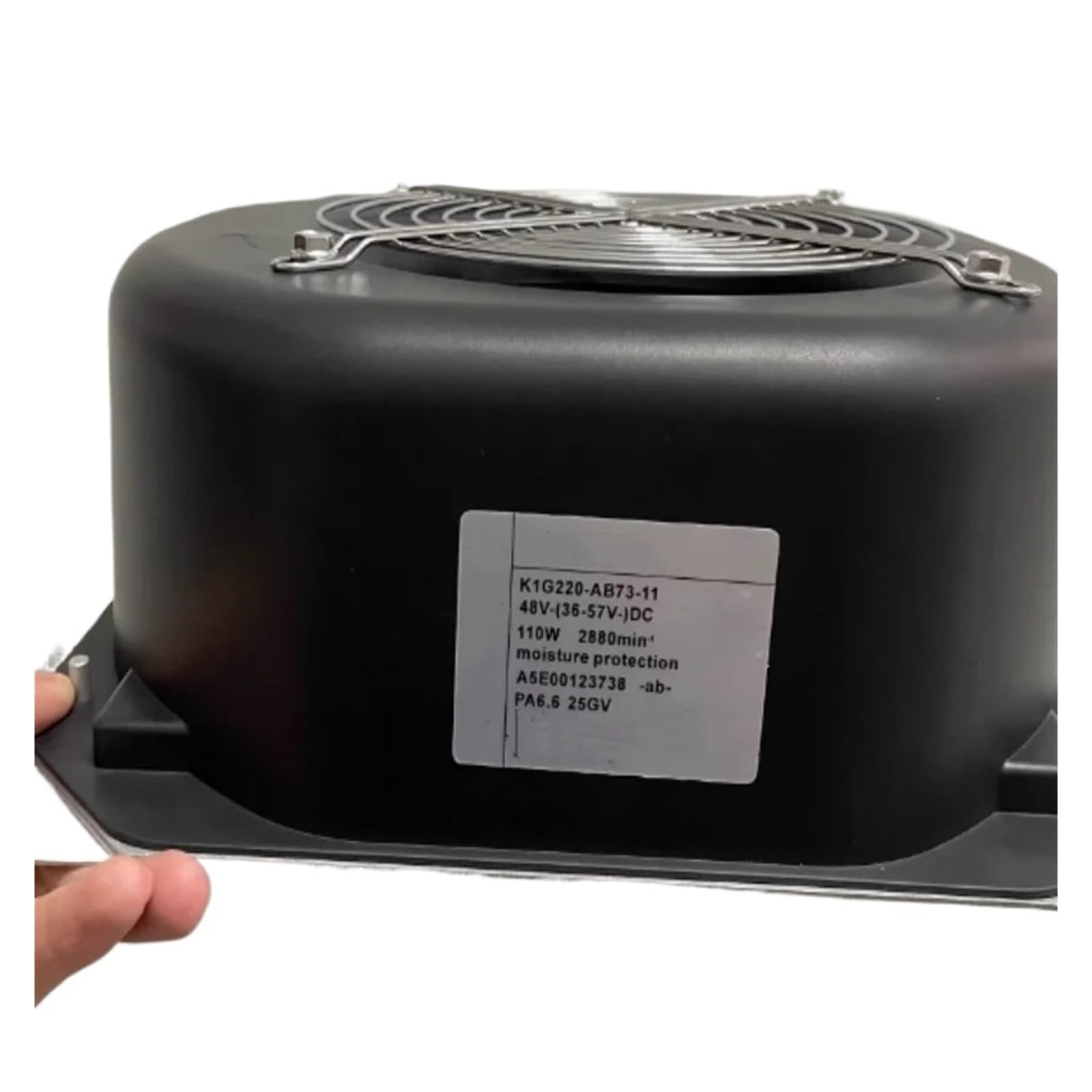 ZBWZXBDJ K1G220-AB73-11 48V Cooling Fan