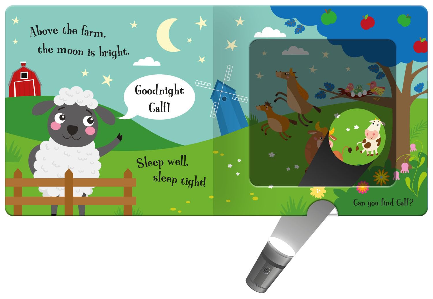 Goodnight Lamb (Magic Torch Books) 1