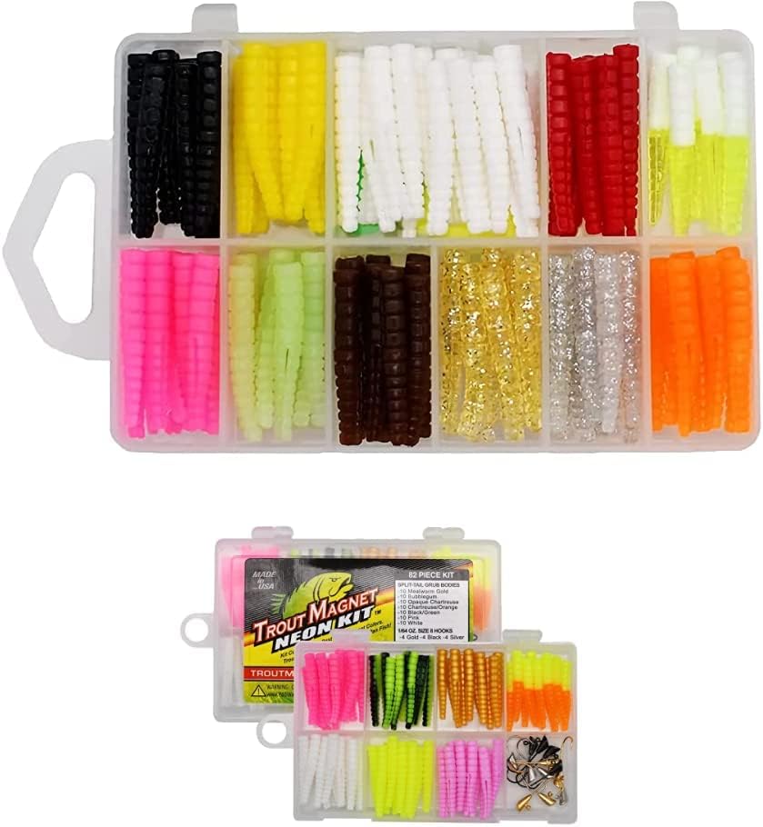Trout Original 142 Piece Kit, Fishing Equipment and
