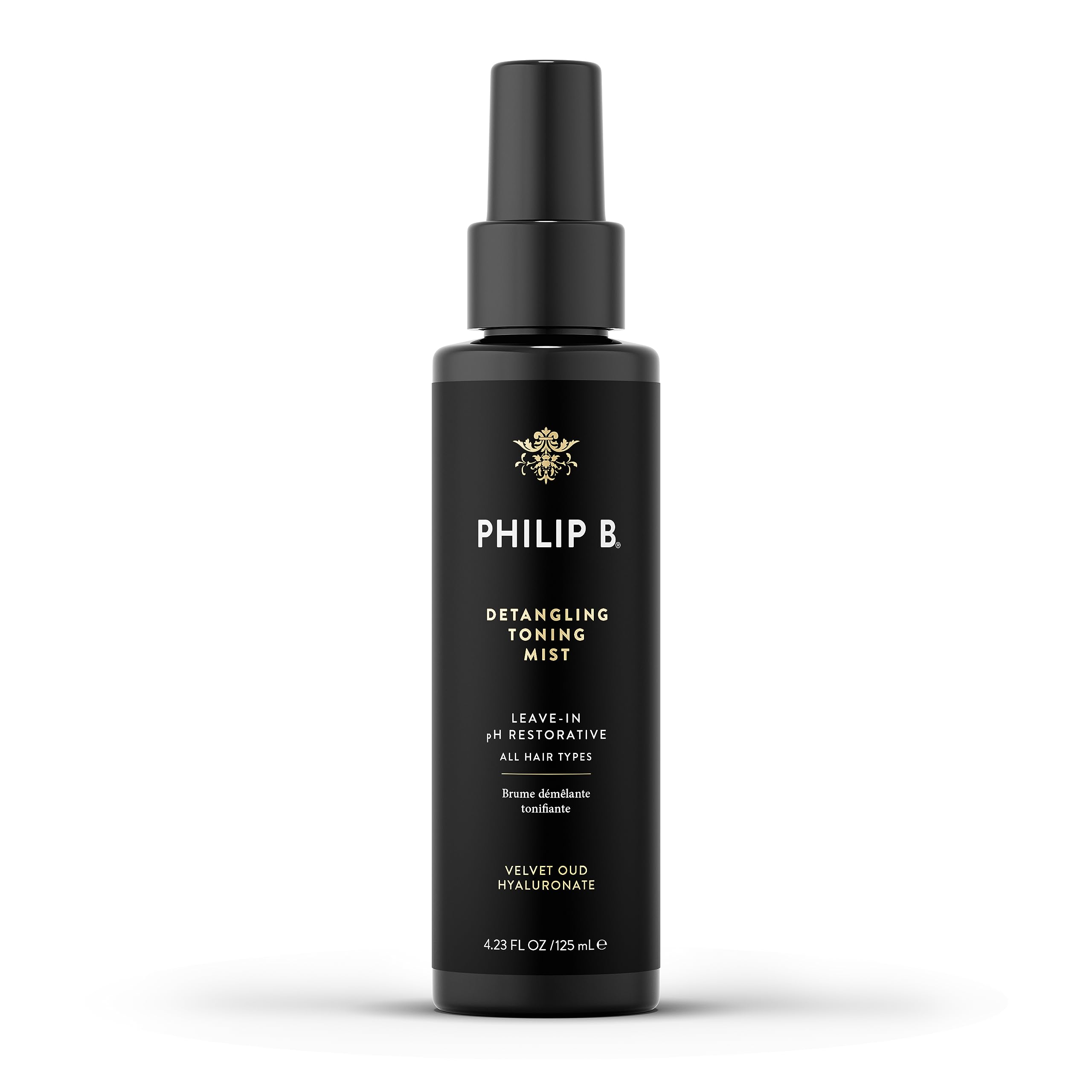 Philip B. Velvet Oud Detangling Toning Mist 125 ml