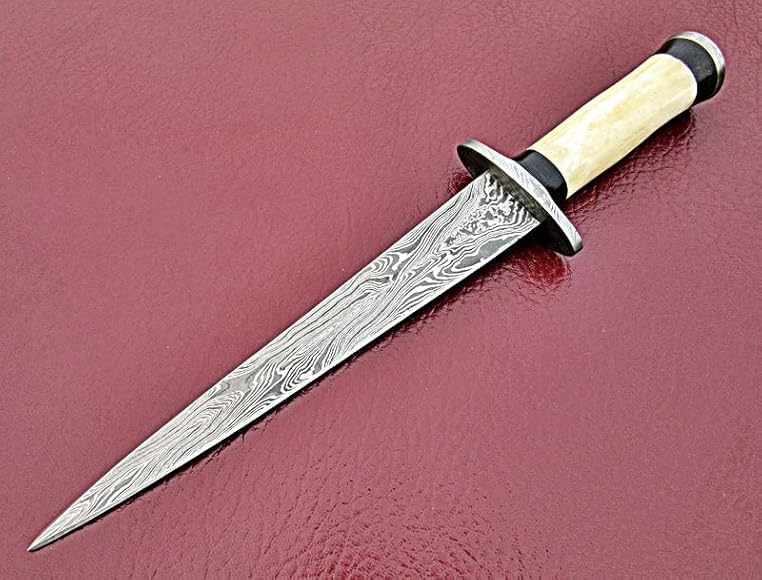 Handmade Dagger , Damascus Dagger, Damascus Knife, Movie Daggers, Gifts