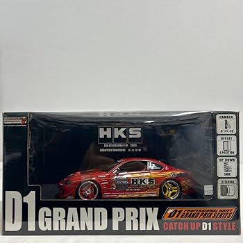 Amazon | ホットワークス 1/24 D1 GP HKS S15 谷口信輝 2003 日産