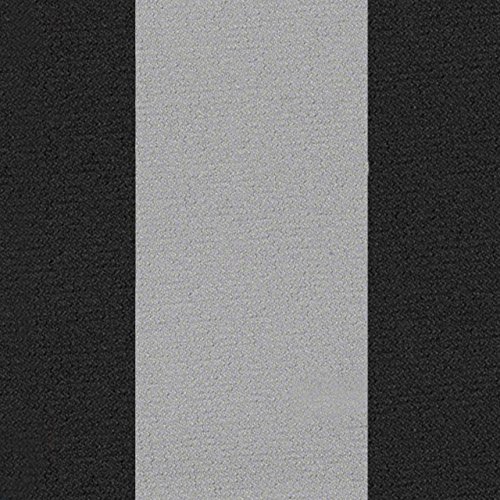 Coverking Custom Fit Front 50/50 Bucket Seat Cover For Select Ford E-Series Models - Neosupreme (Gray With Black Sides) #TOP2