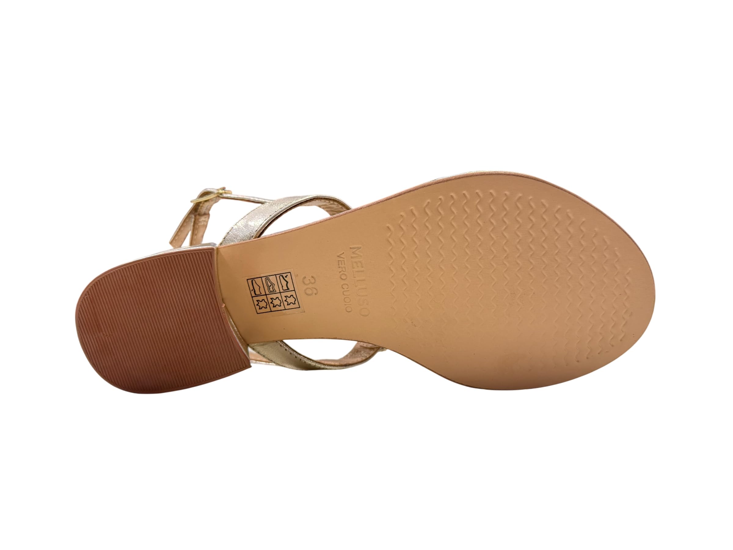 Melluso K58036, Sandali a Infradito Eleganti Gioiello da Donna