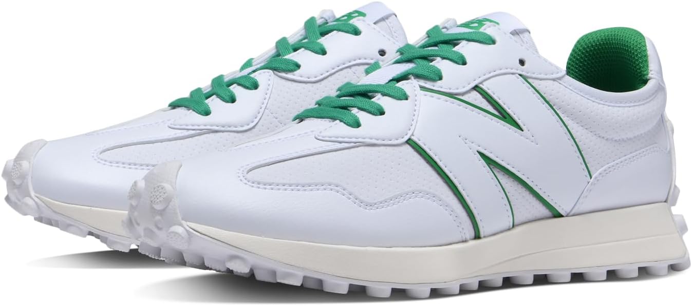 未使用 23cm D ニューバランスゴルフシューズ WGS327AF ホワイト New Balance Golf ニューバランス レディース ゴルフシューズ