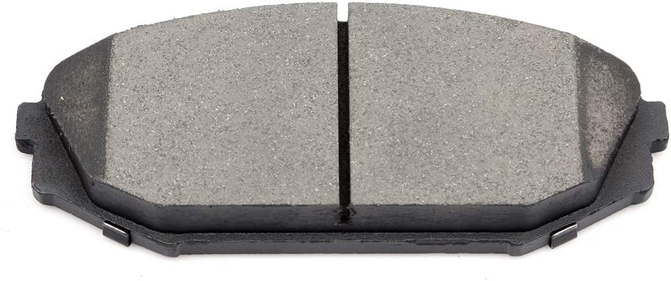 cciyu D793 Ceramic Front Brake Pad Set Fit For 2001-2002 For Acura MDX,1999-2004 For Honda Odyssey