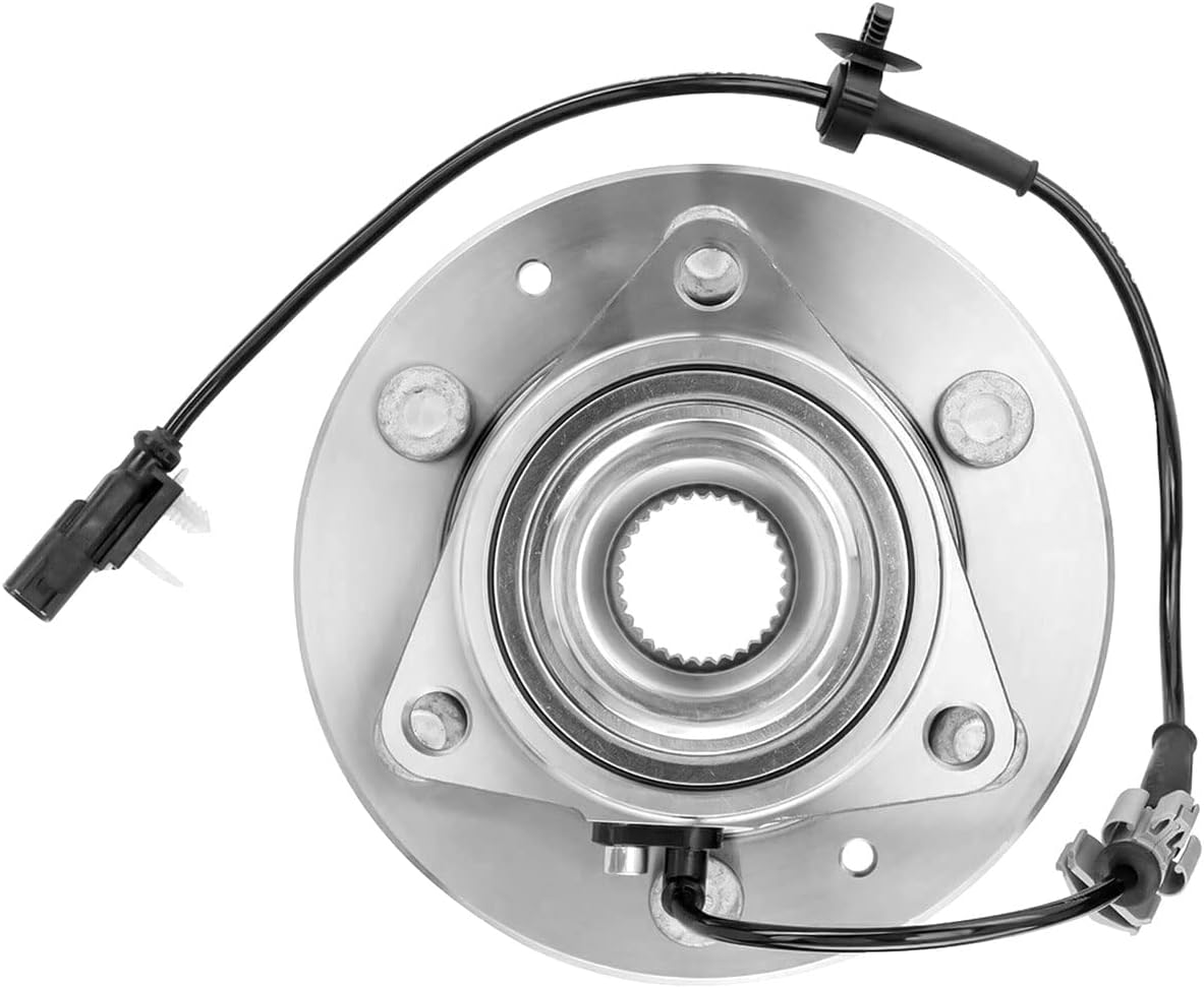 515160 Front Wheel Bearing and Hub Assembly Replacement for Chevrolet Suburban Tahoe Silverado,Cadillac Escalade XTS,GMC Sierra Yukon Hub Bearing Assembly 4WD w/ABS 6 Lug - Image 3