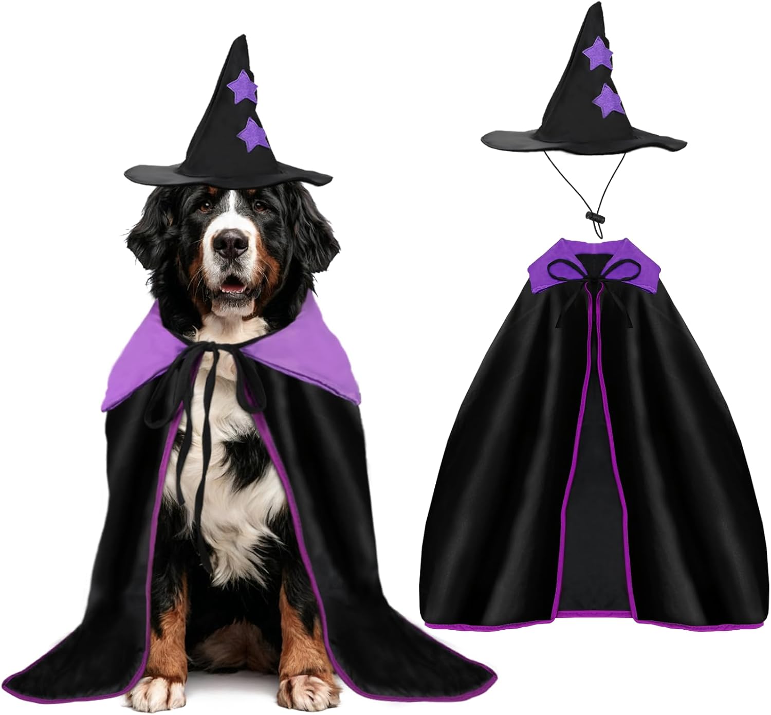 Disfraz de Bruja para Perro Grande X-Large YUEPET