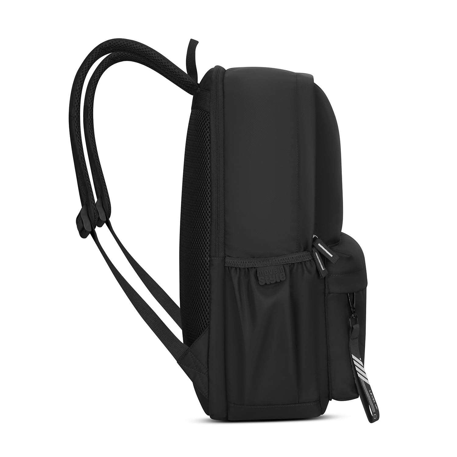 Skybags Fuse 15.6 Inch Compatible Laptop Backpack 18L | 2 Compartments with Quick-Access Front Pocket | Air-Mesh Back Panel & Side Bottle Pocket | Office & Travel Backpack for Men & Women — Amazon image 5