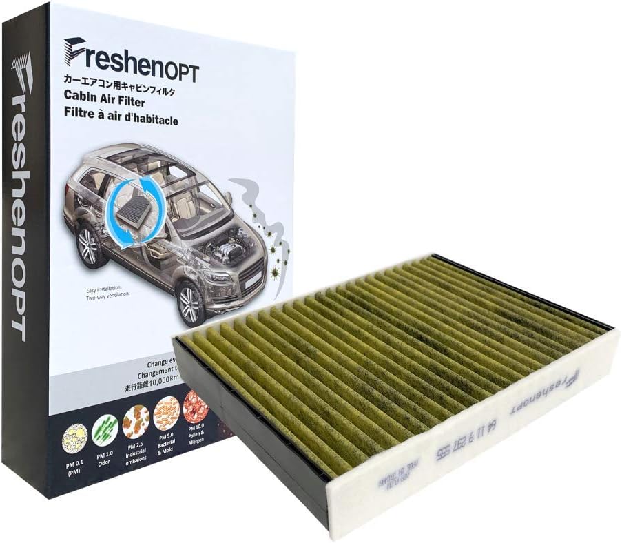 FreshenOPT (F3143C) Cabin Filter, Effective Filtration