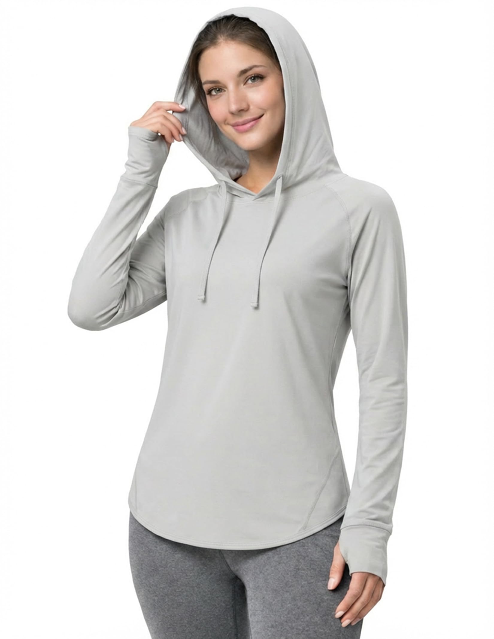 Liberty Pro Women's Lightweight UPF 50 Sun Hoodie