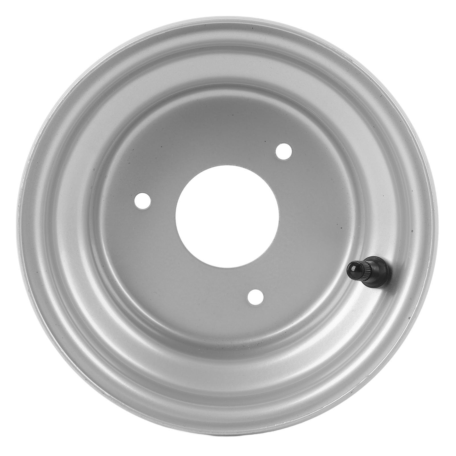 7 Pouces Go Kart RIMS 7 Pouces ATV Rimer Rim Aluminium Alloy 3 Boulons Trous 16x8,00-7 Silver Rustproof Wide 136 Mm pour Go Kart ATV Quad Dirt Bike Ride sur la Tondeuse
