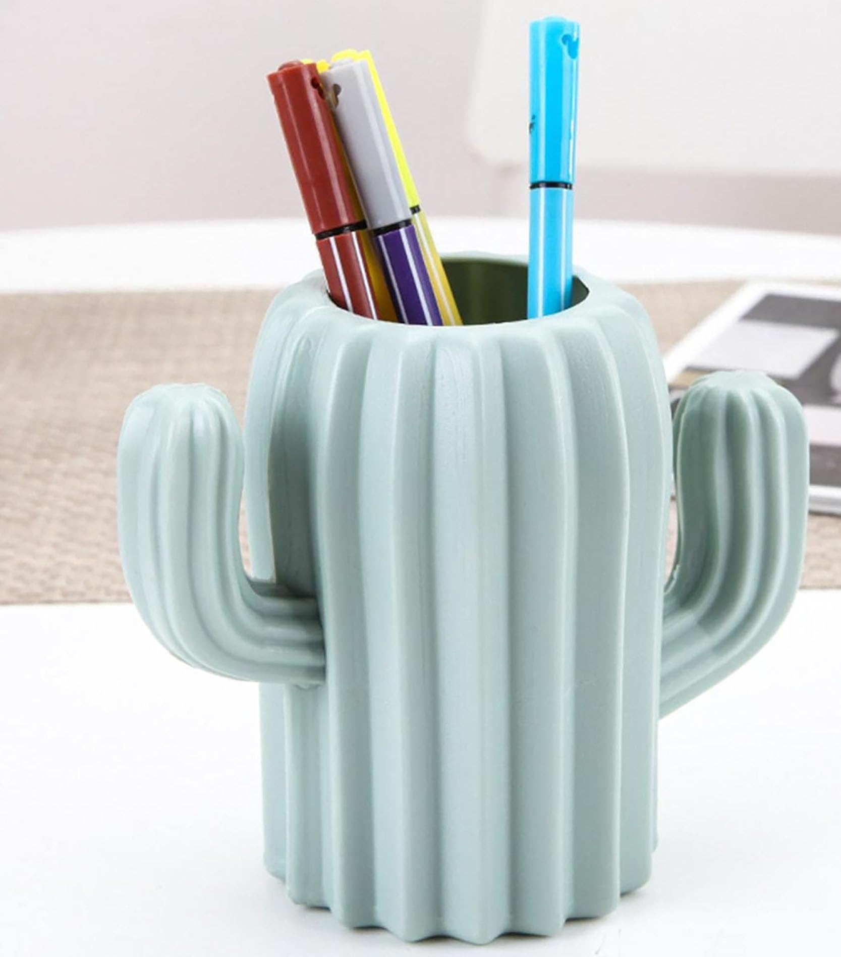 See full amazon price history chart for Virtual World Cactus Pen Holder and Desk Organizer Office, School, Makeup Brush Holder, or Flower Pot - Cute Cactus Container Virtual World Cactus Pen Holder and Desk Organizer Office, School, Makeup Brush Holder, or Flower Pot - Cute Cactus Container (B0CP7FSH6L) Amazon Price History, Amazon Price Tracker
