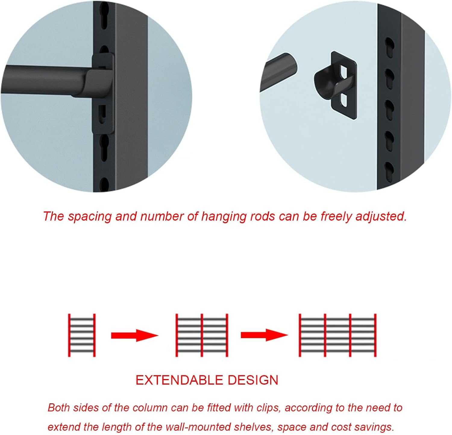 Large Fabric Roll Storage Rack with Adjustable Hanging Rod Commercial Heavy Duty Steel Organizer Holder Large Textile,Vinyl Roll Storage Organizer, Wall Mount Car Color Change Wrap/Car Windo
