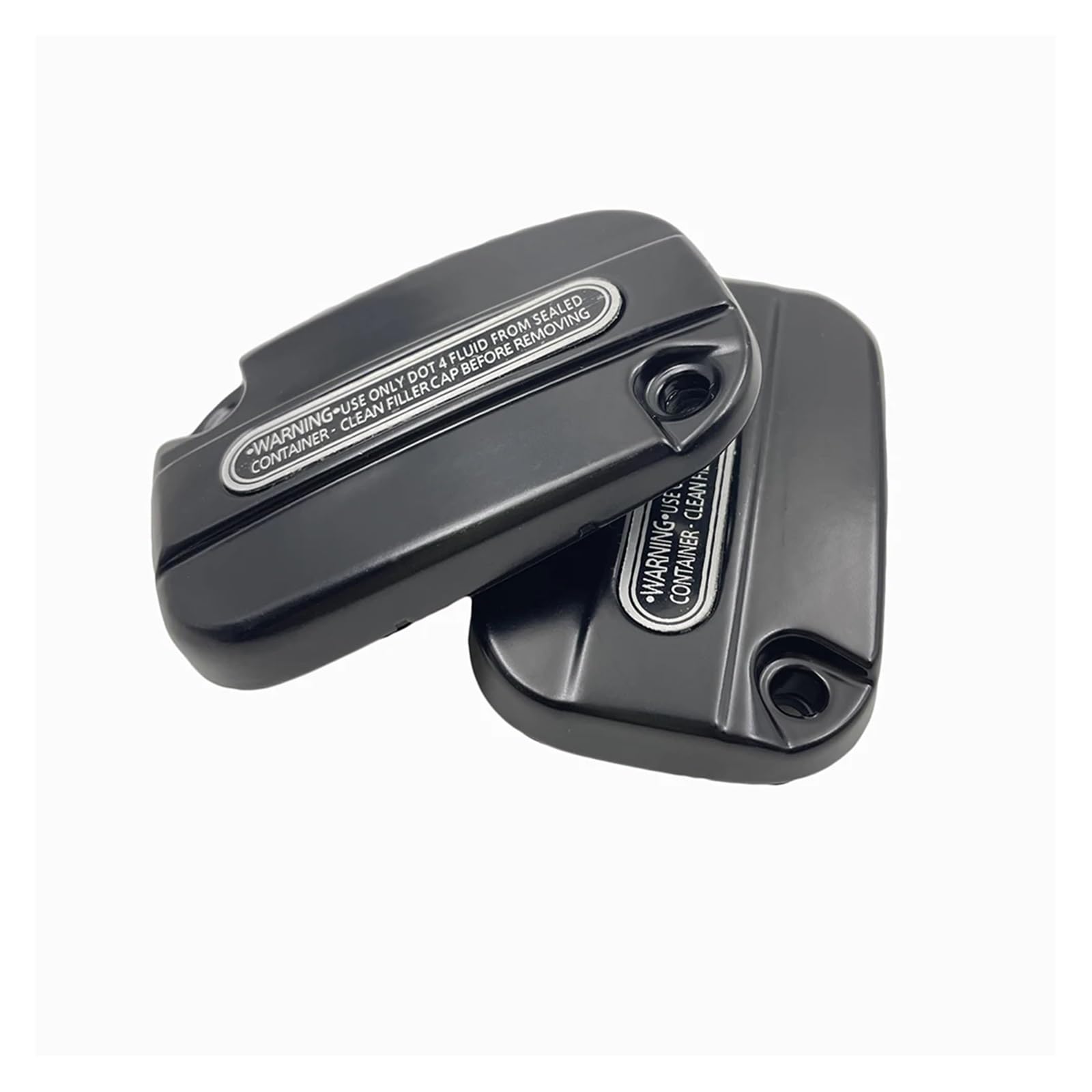 Moto Tappo Serbatoio Liquido Freno Moto Freno Sinistro Destro Per Pompa Coperchio Cilindro Principale Tappo Per Glide Per Touring 2008-24 FLHT FLHR FLHX FLTR 2008-2024