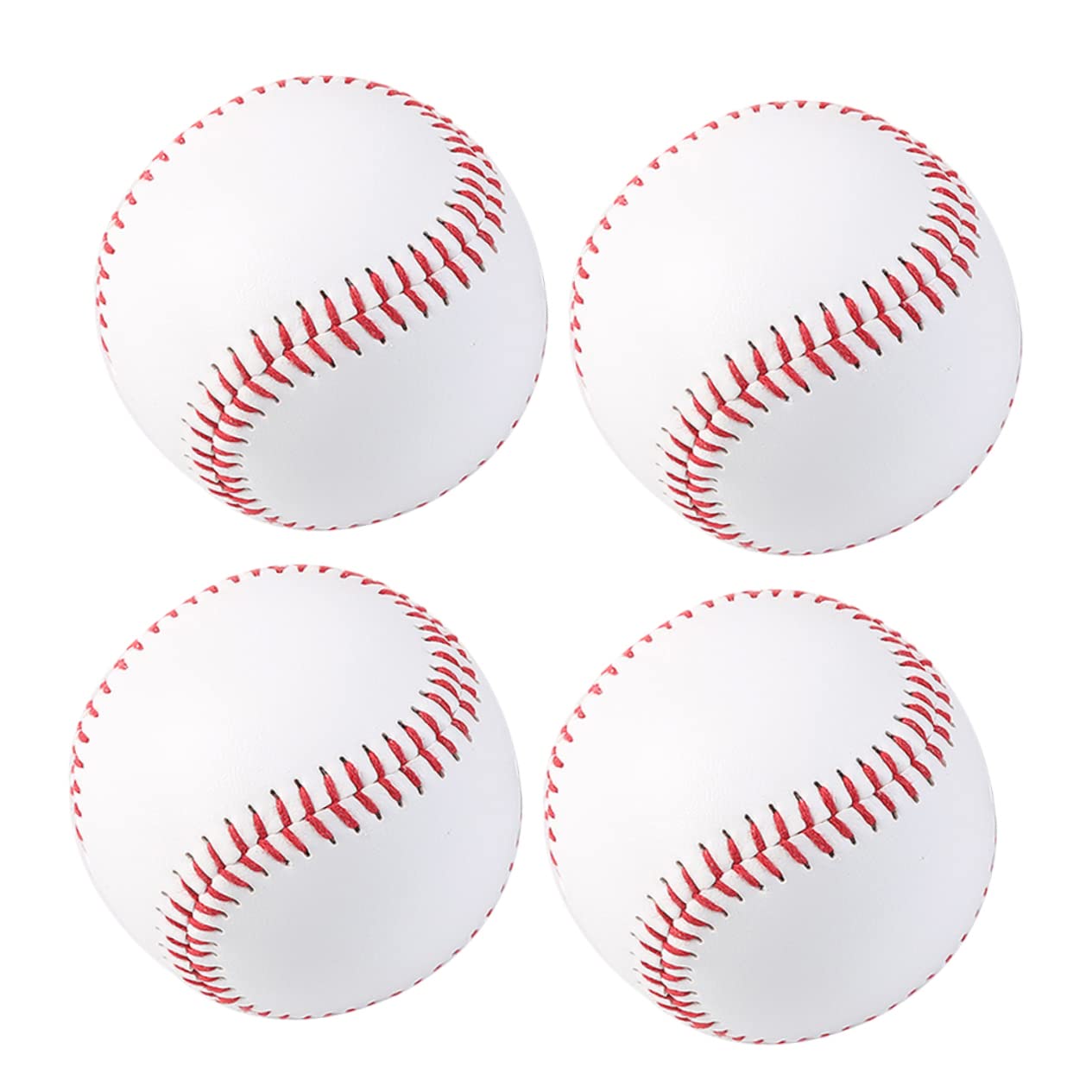 Toddmomy 4piezas Béisbol De Entrenamiento No Práctica y Ejercicio De PU para Jóvenes