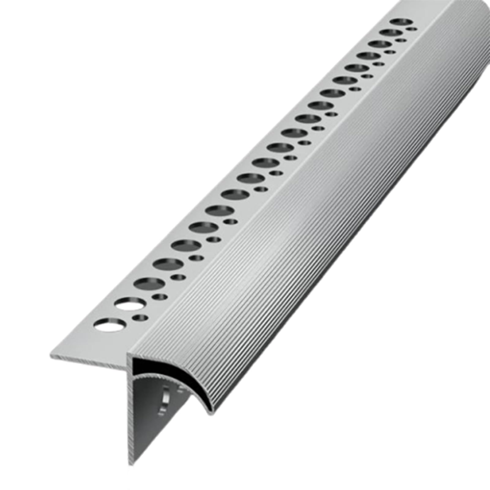 2pcs Rain Diverter Gutters Metal Strip,Window Sill Edge Drip Protection Decor Device, Prevents Rain Backflow Cuttable for Roof,Wall,Eave(30mm)
