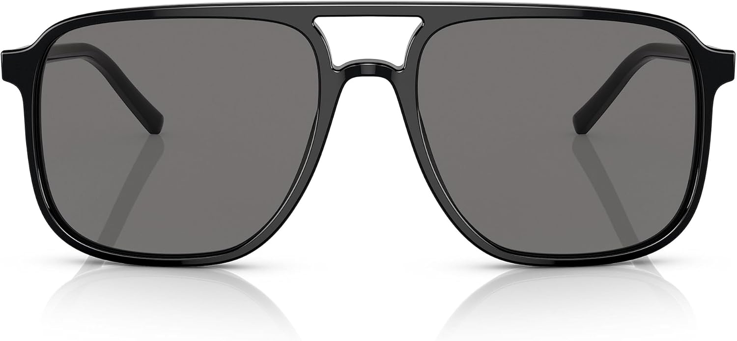 Dolce & Gabbana Sunglasses DG 4423 501/81 Black Polar Grey - Image 4