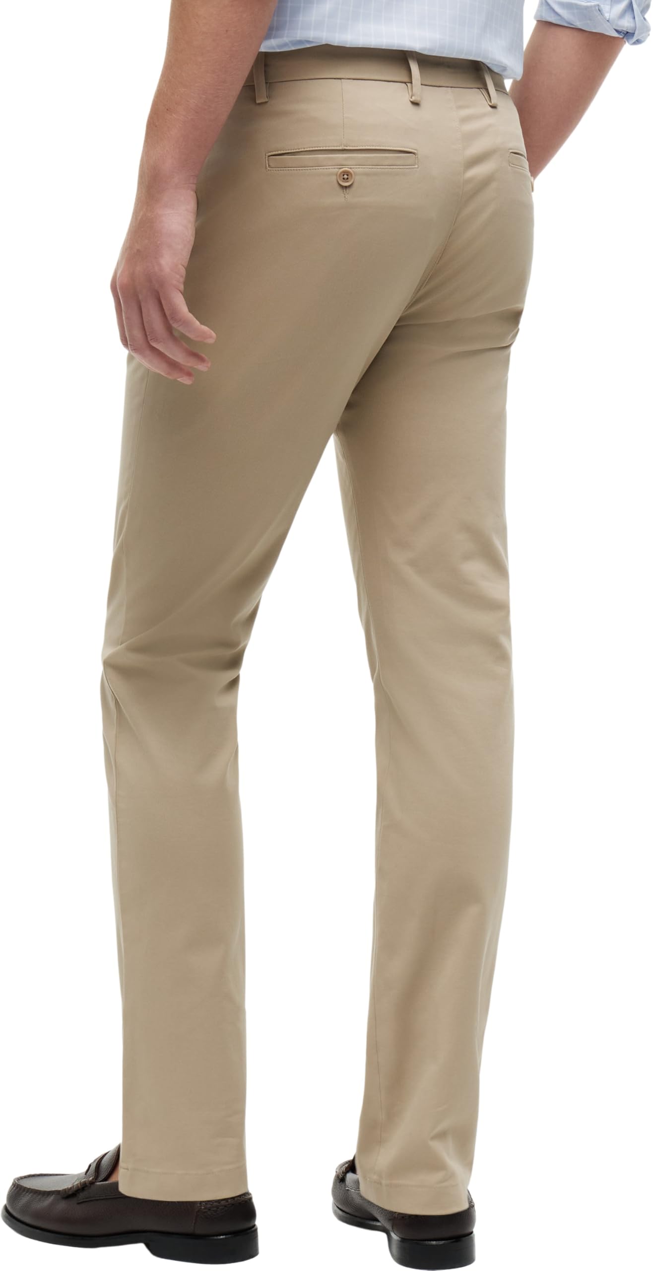 Tommy Hilfiger Men’s Core Bleecker 1985 Pima Cotton Chinos
