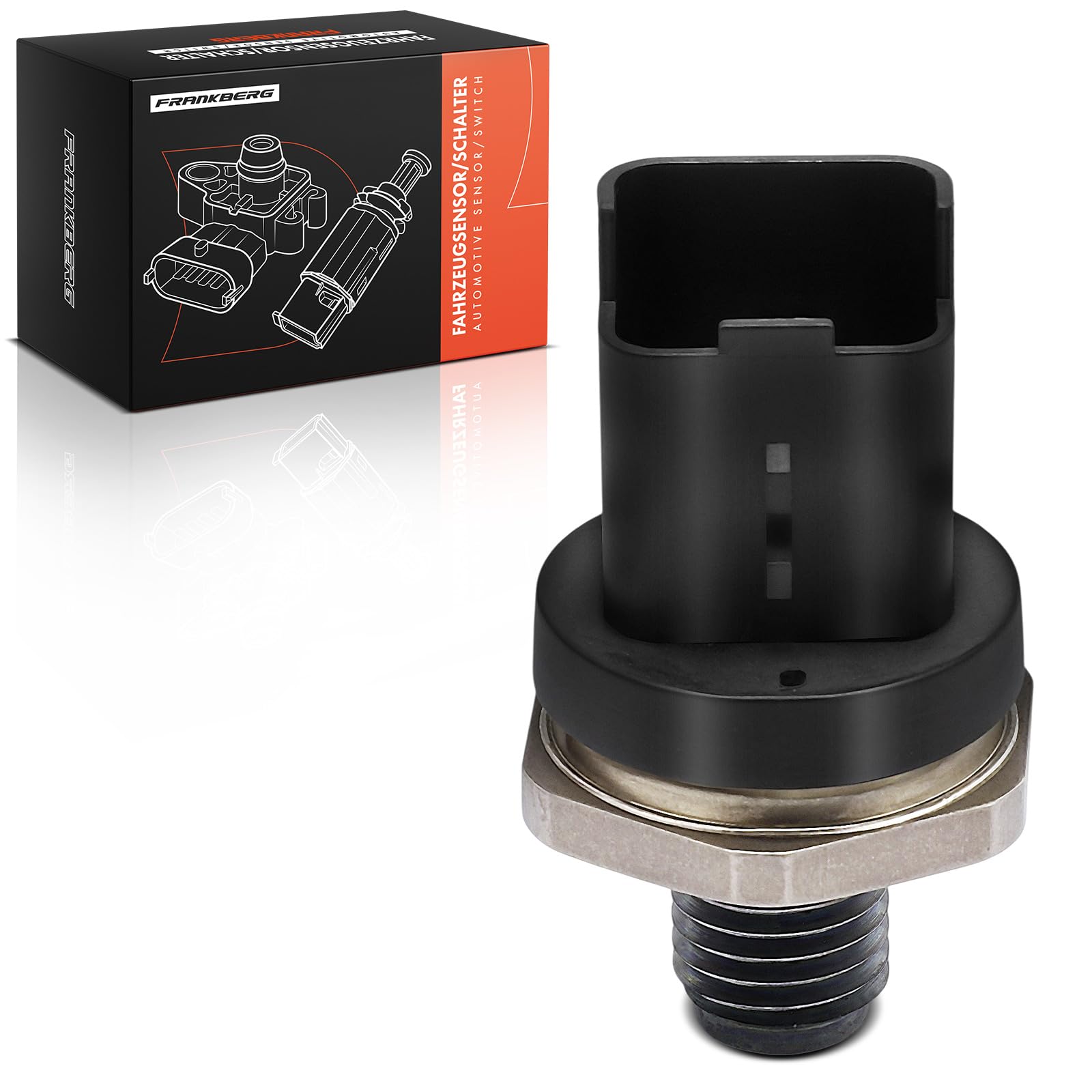 Frankberg Capteur de pression d'air, capteur de pression de réglage | 1573667G00000; Compatible avec: Bus Ducato 230, Berlingo/Berlingo Premier monospace GFK GJK MF, 306 7B N3 N5