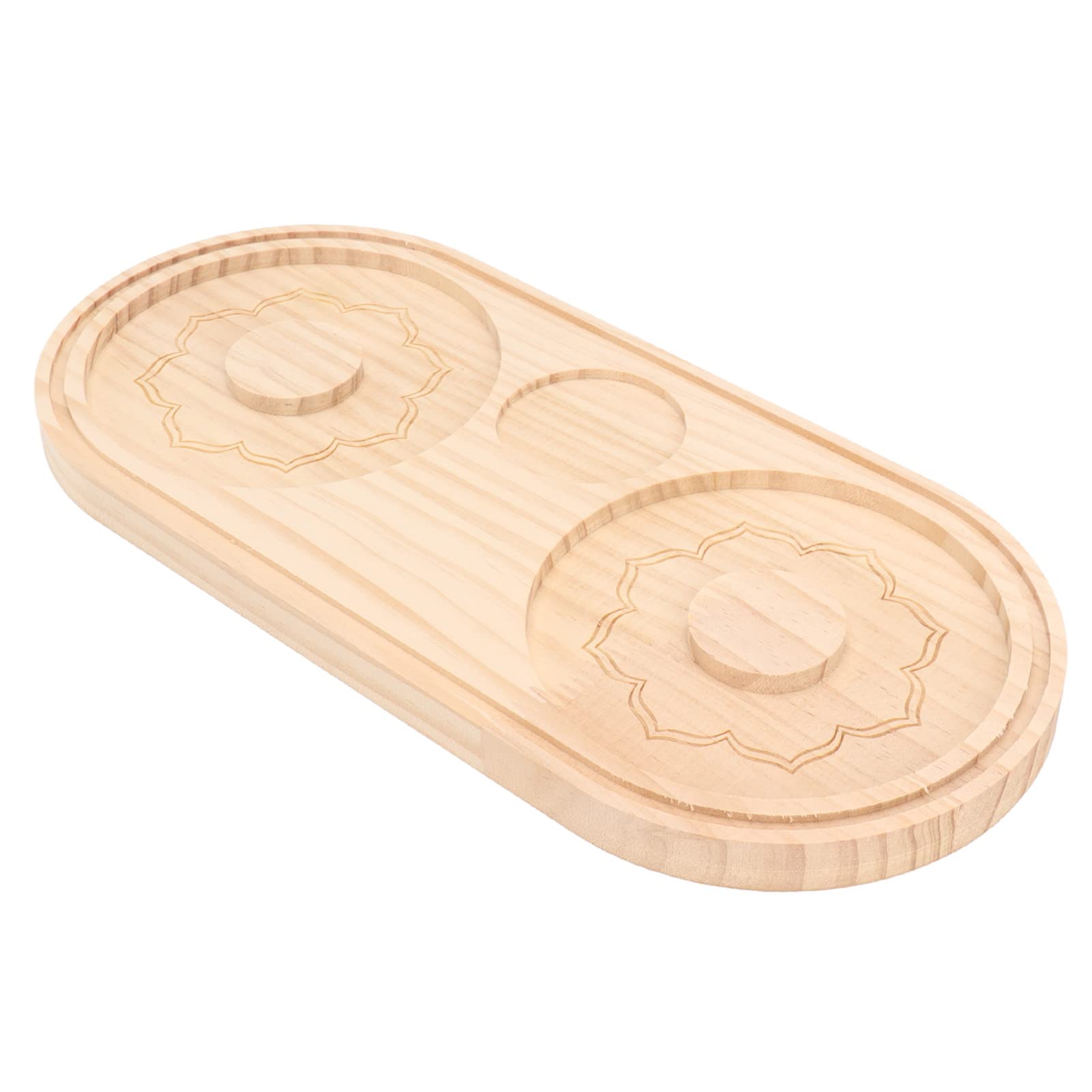 Rimmer Pine Pine Bois Cocktail Enge Tool for Restaurant Kitchen