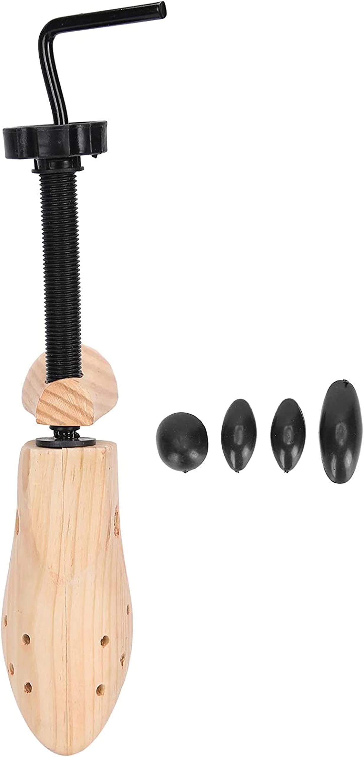 Barella per scarpe, comoda da usare Materiale in legno di pino Strumento di espansione per scarpe ecologiche Supporto per scarpe Barelle per stivali Albero per tacco alto per esterno(40 * 12 * 9c