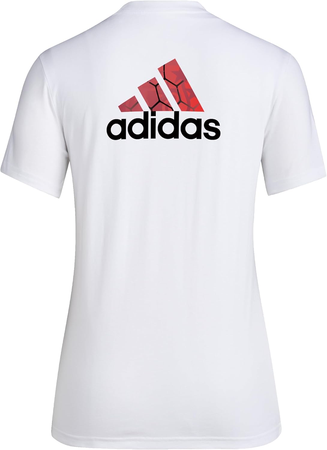 adidas Womens D.c. United MLS Short Sleeve T-Shirt - Image 3