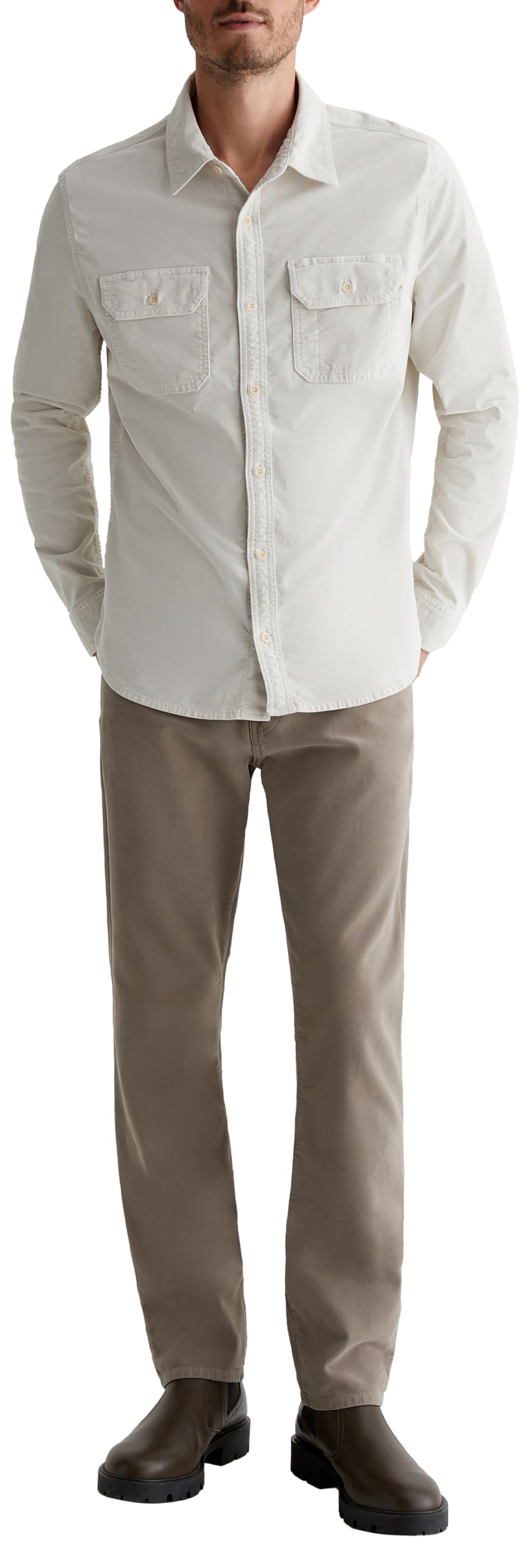 AG Adriano Goldschmied Men's Everett Slim Straight Jean