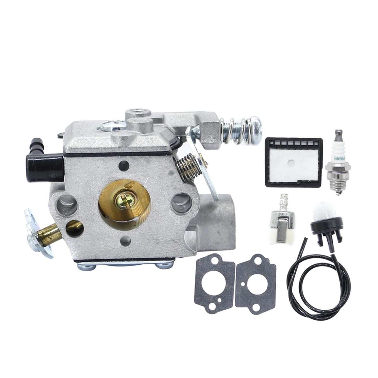Accesorios de jardín for el Kit de Ajuste del Filtro de Aire y Combustible WT-589 Accesorios for Herramientas de jardín CS-3000 CS-3400 Sierra de Gasolina Motosierra