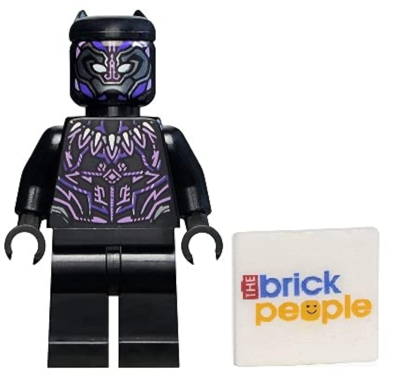 LEGO Superheroes: Black Panther (Purple Highlights)