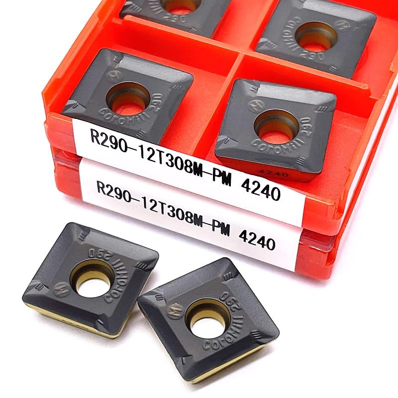 Herramienta Torno R290-12T308-PM 4240 Carburo CNC miniatura 6